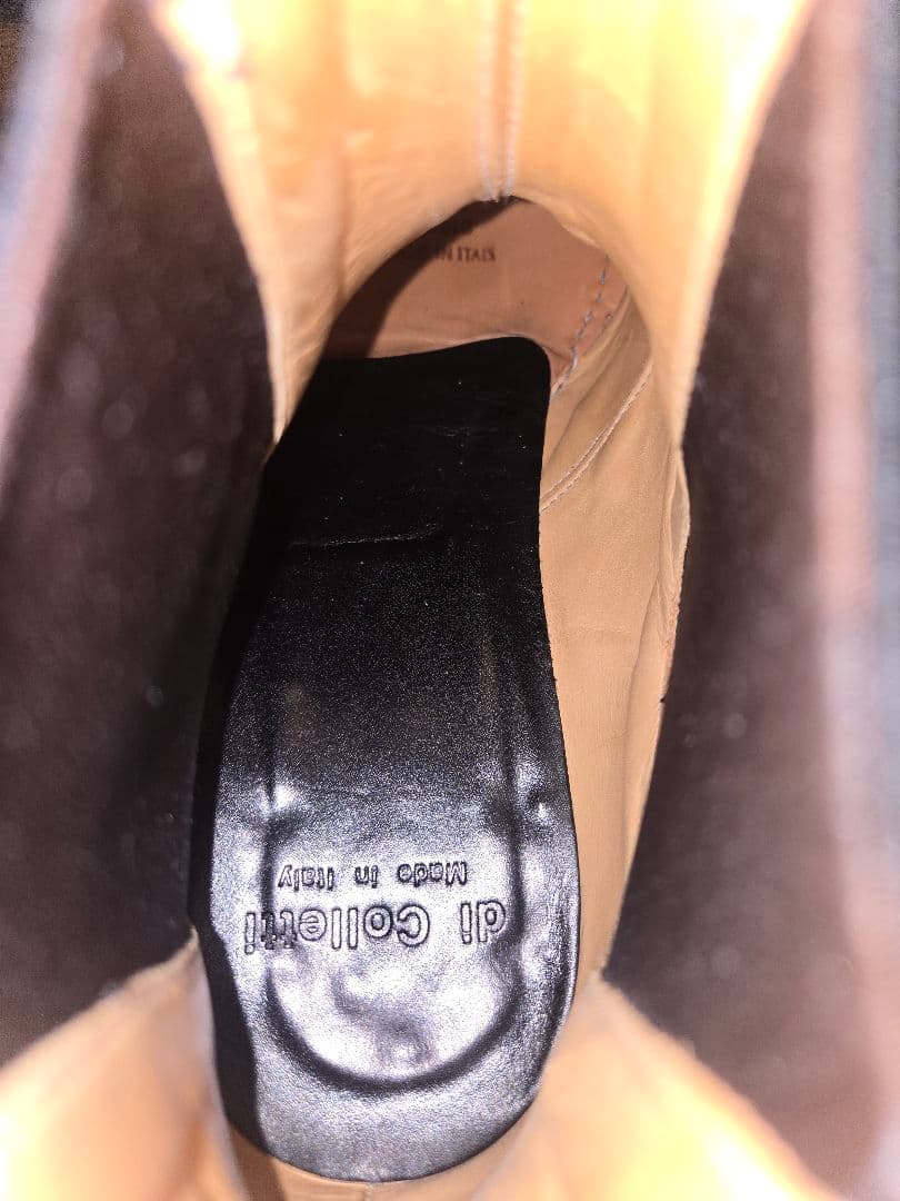 di Colletti ディコレッティ サイドゴアブーツ チェルシーブーツ