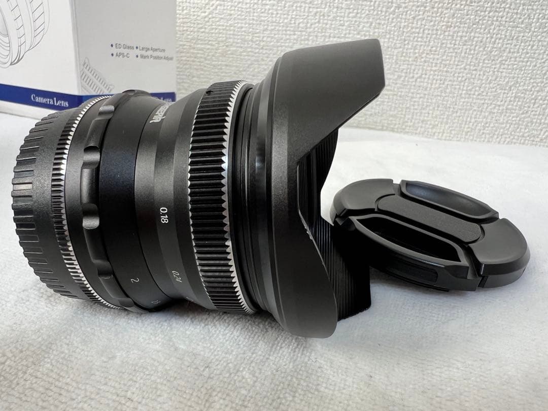 PERGEAR 12mm F2 FUJIFILM Xマウント　最終価格