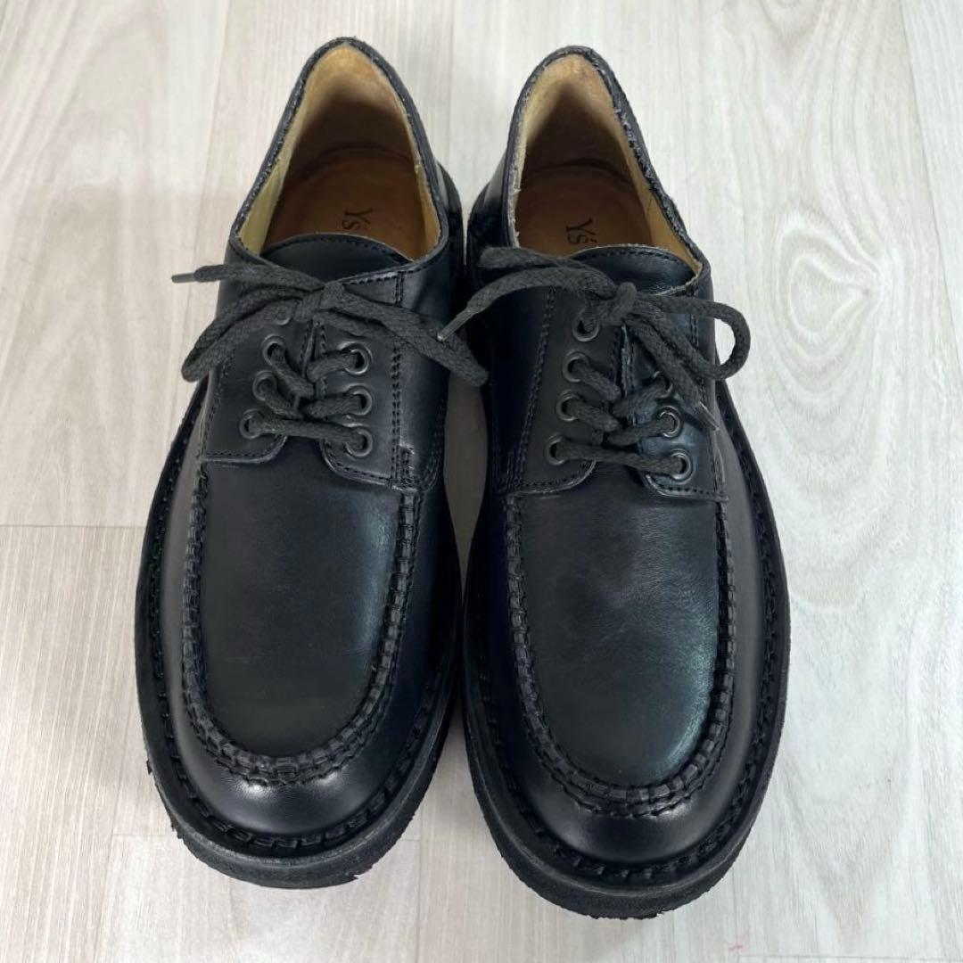 【未使用級】Y's for men　革靴　モカシン ブーツ　90s　アーカイブ