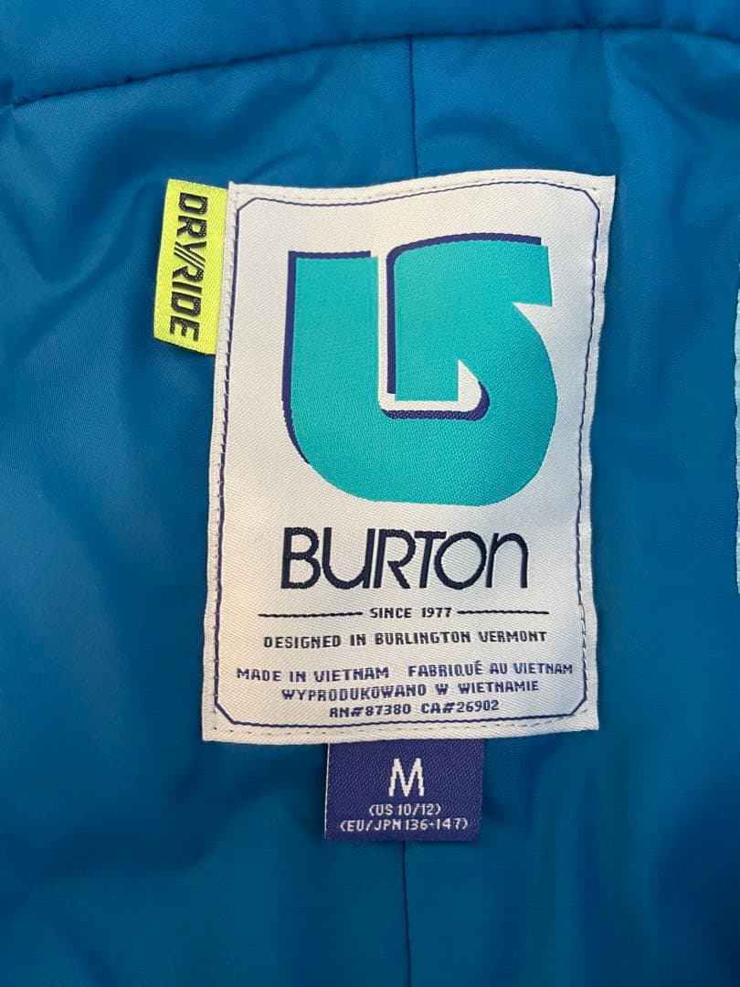 Burton kidsスノーボードキッズウェアセット