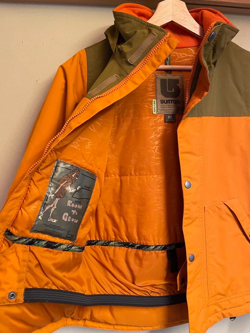 Burton kidsスノーボードキッズウェアセット