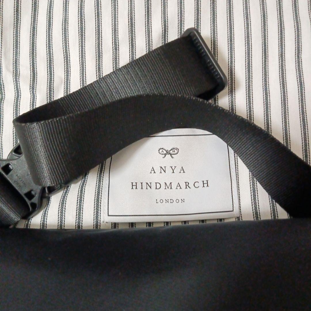 完売品 新品 ANYA HINDMARCH ボディバッグ サイクリングバッグ