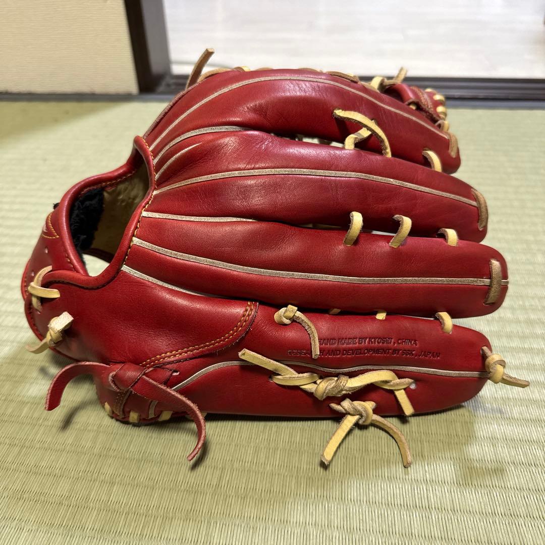 SSKプロエッジ　軟式外野手用グローブ