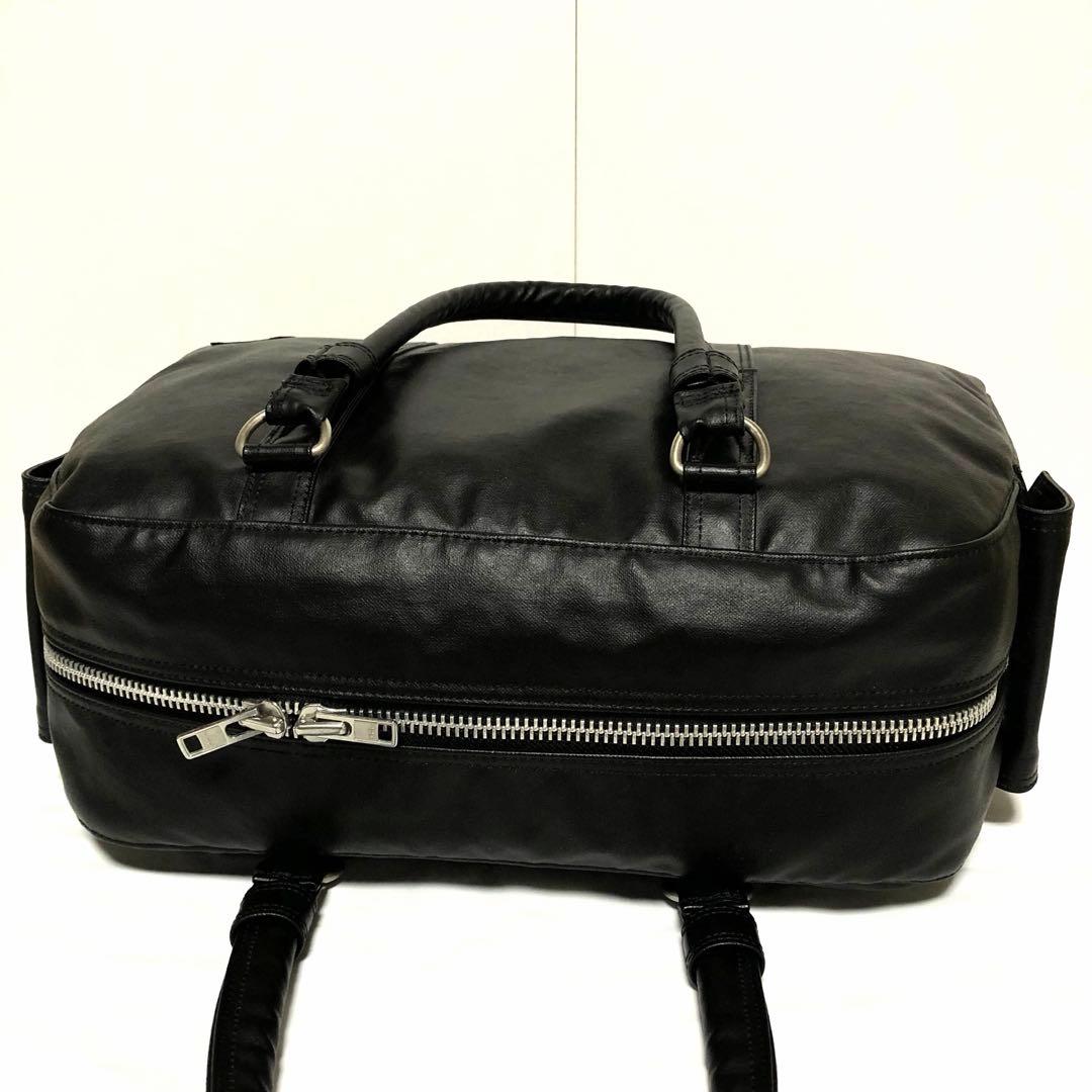 未使用級✨ポーターフリースタイル ボストンバッグ A4可 大容量 黒 吉田カバン