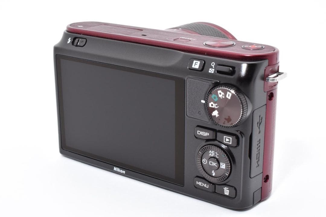 Nikon ニコン 1 J2 レンズキット ミラーレス一眼カメラ