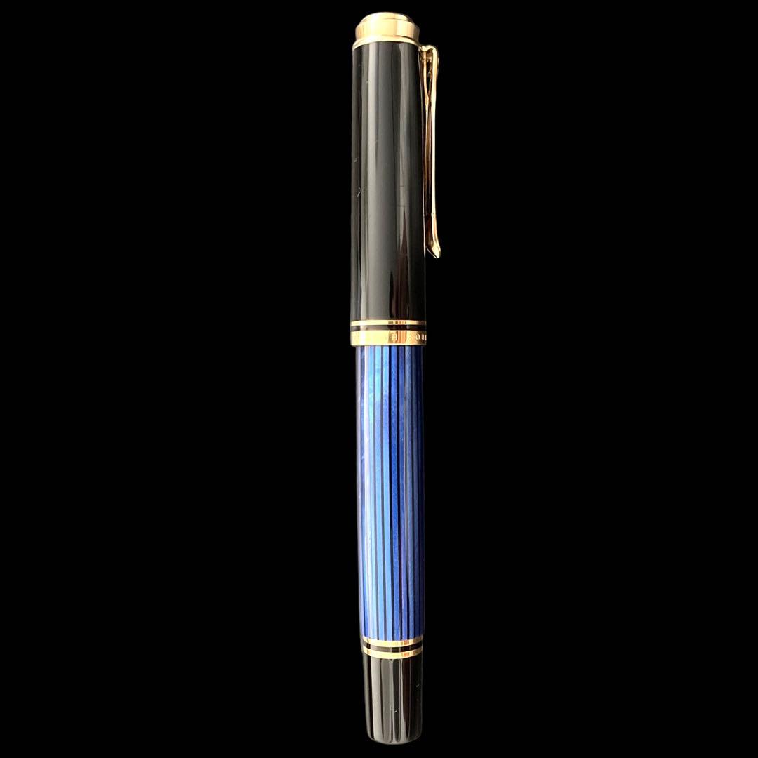 PELIKAN ペリカン スーべレーン M400 14C-585 EF 青縞