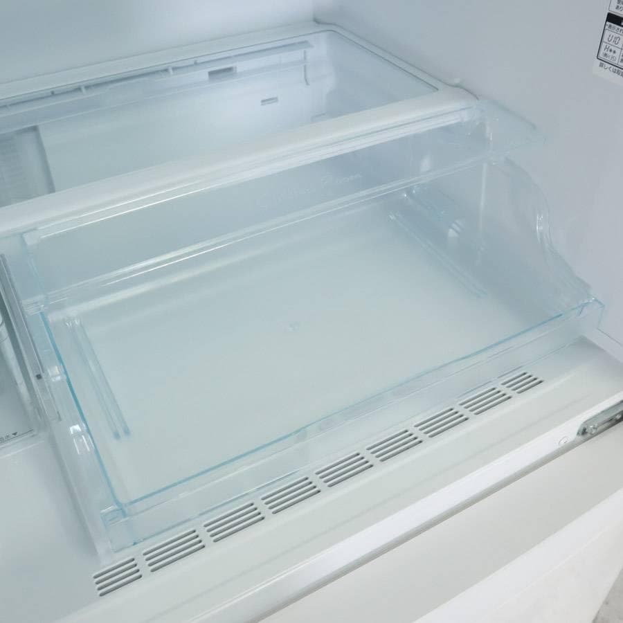 20年製 パナソニック 335L 3ドア 冷蔵庫 NR-C341C-W 自動製氷