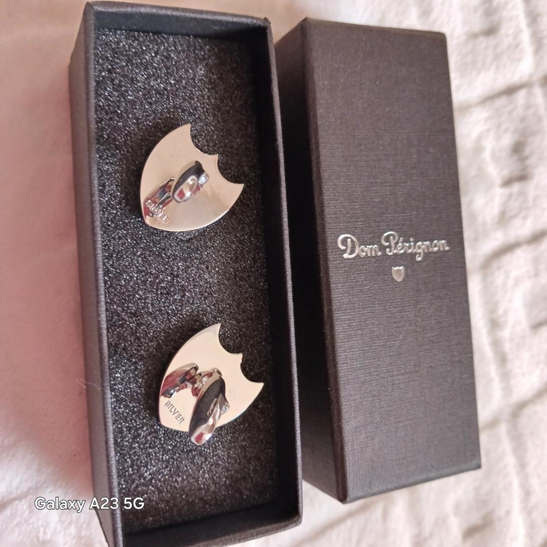 ドンペリ 非売品 2点セット コルクディスプレイ シルバーカフス