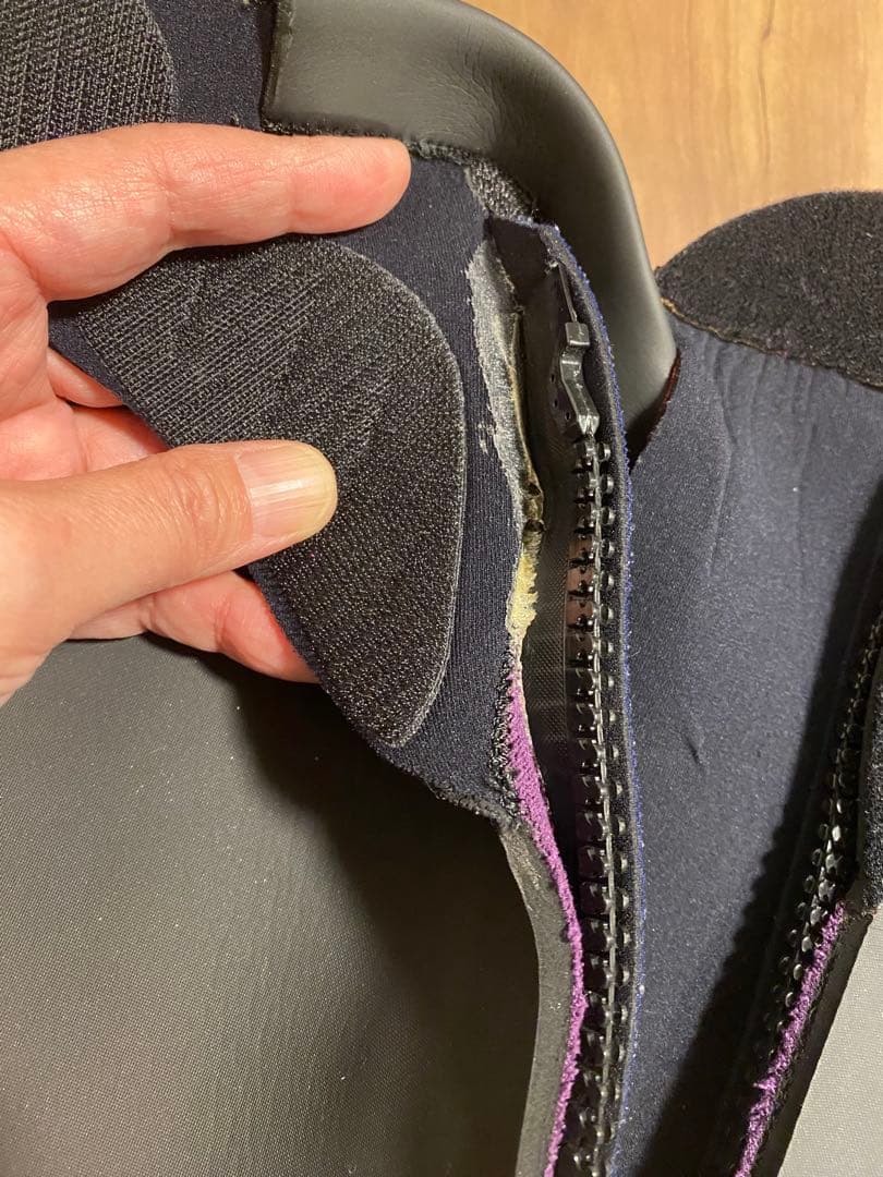 出品ページを・・・ Rincon セミドライ ブラック レディースM