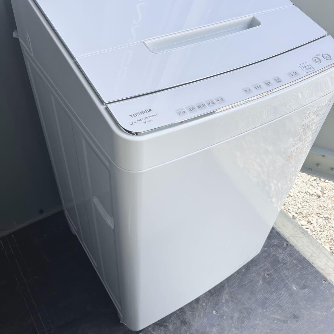 107取付無料！東芝ザブーン 高性能ウルトラファインバブル洗浄12kg洗濯機