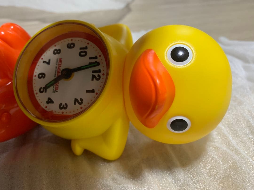 MGS4 ガーコ アラームクロック 目覚まし時計　アヒル　黄色　コナミ　小島秀夫