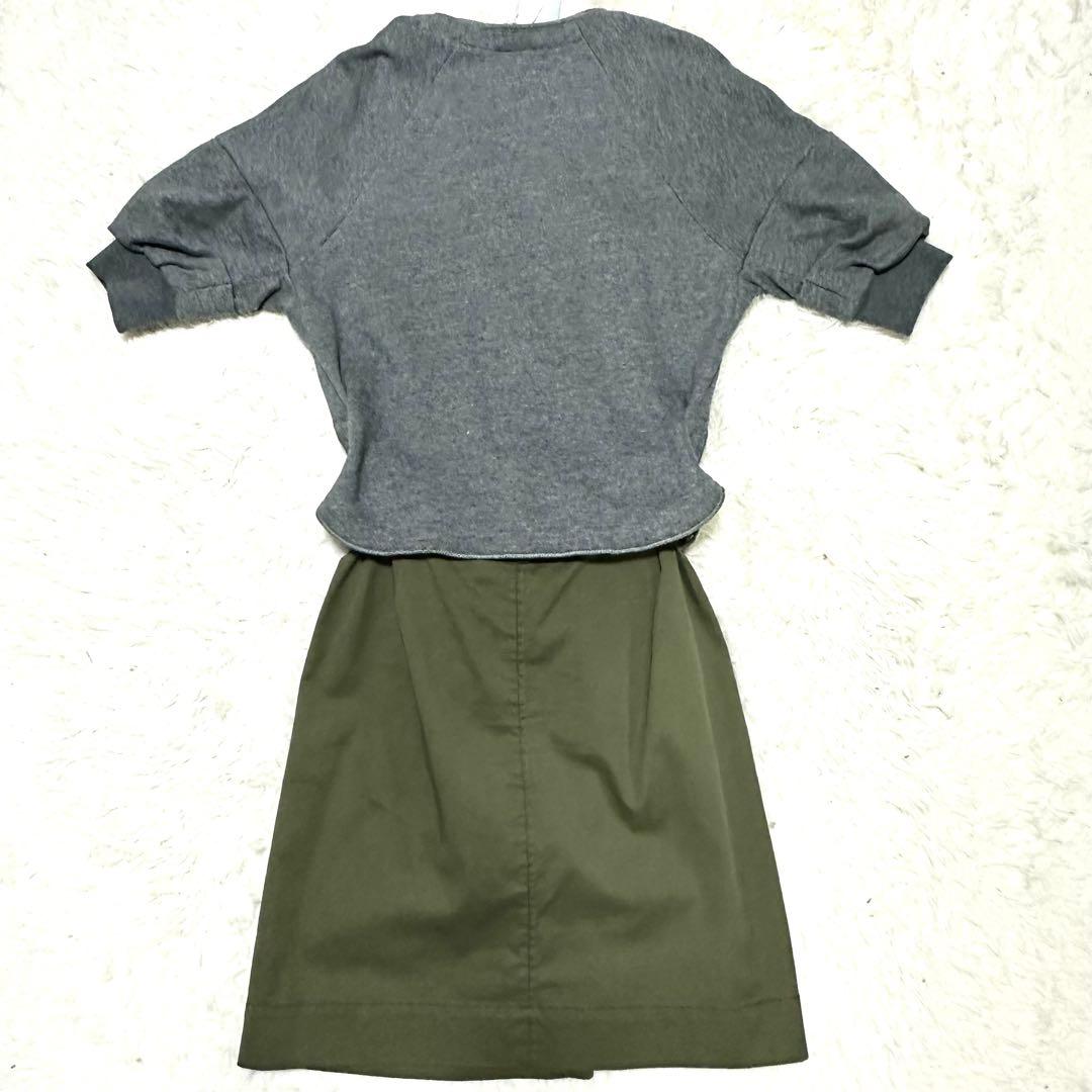 未使用　3.1 phillip lim ドッキングワンピース　0 フィリップリム