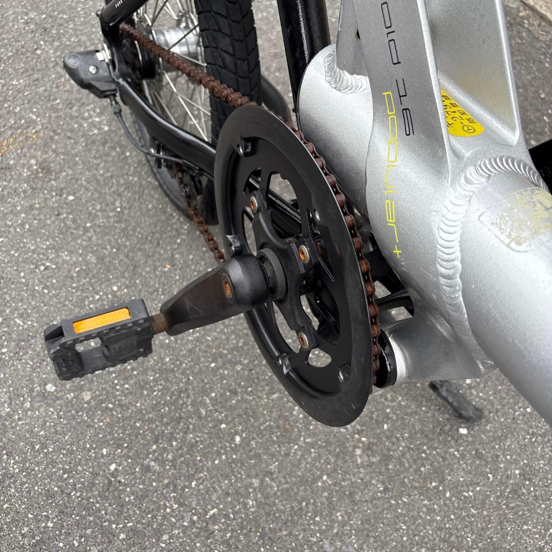 benelli MINI FOLD 16 電動アシスト自転車