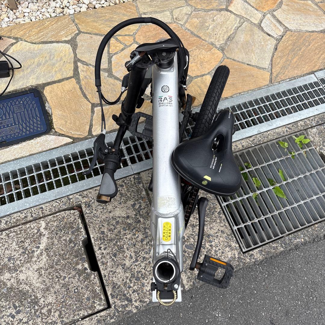 benelli MINI FOLD 16 電動アシスト自転車