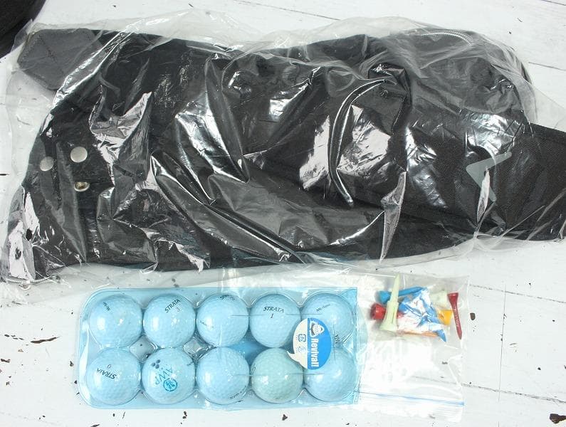 未使用 Callaway キャロウェイ ソレイユ キャディバッグ 8.4インチ