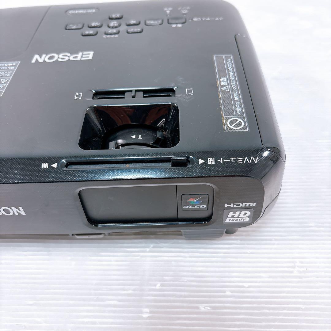 【美品】EPSON エプソン LCD プロジェクター EH-TW410 使用少