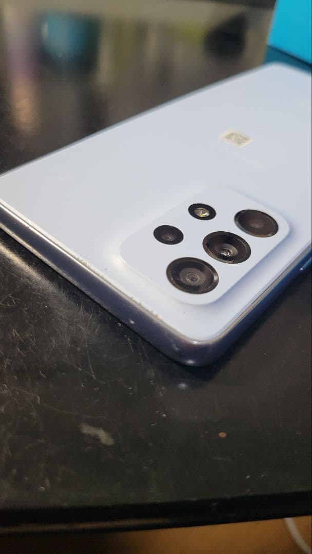 Samsung Galaxy A53 ライトブルー