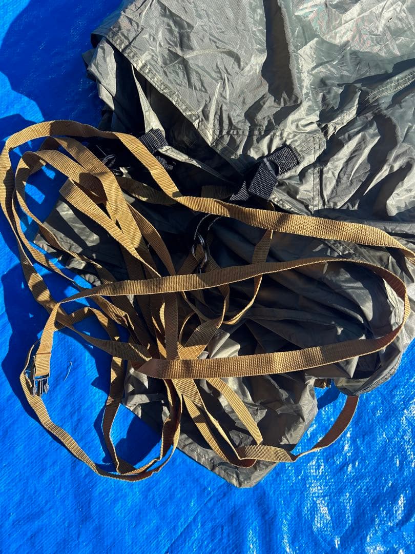 【美品】コールマン ラウンドスクリーン2ルームハウス オリーブ