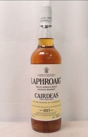 ラフロイグ カーディス フィノカスクフィニッシュ 700ml 51.8％ 箱付き