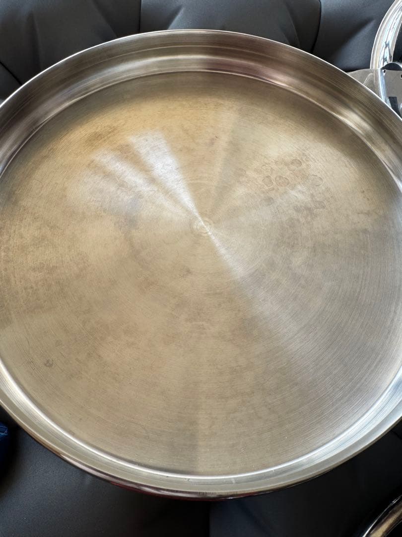 CRISTEL クリステル 鍋 16、18、20cm 3点ハンドルグリップ各2個