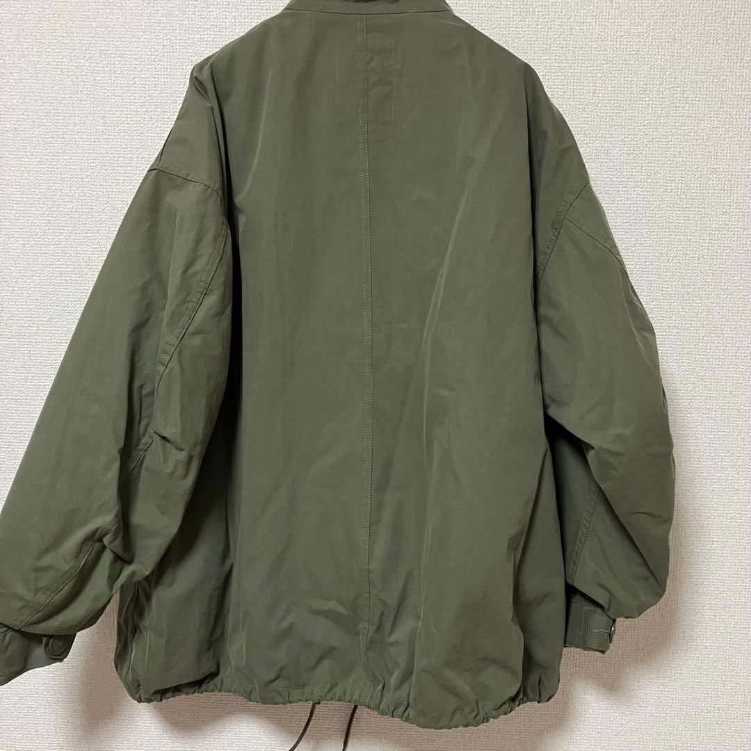 フリークスストア　M-65キルティングライナー付きショートモッズコート