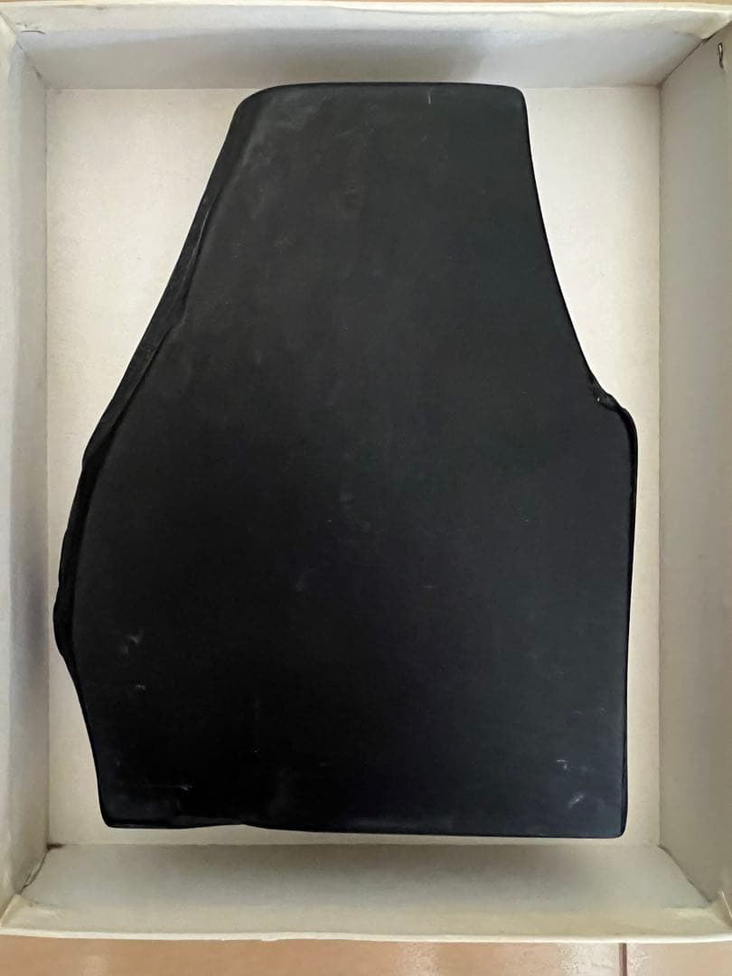 那須高原陶芸作品 黒色 置物 縁起物