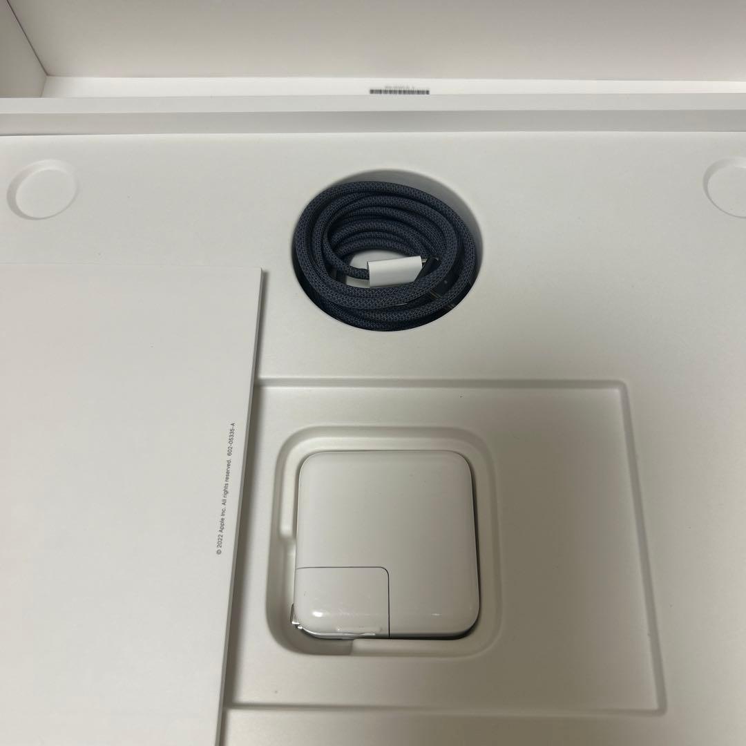 【ジャンク】MacBook Air M2 US配列キーボード　ミッドナイト