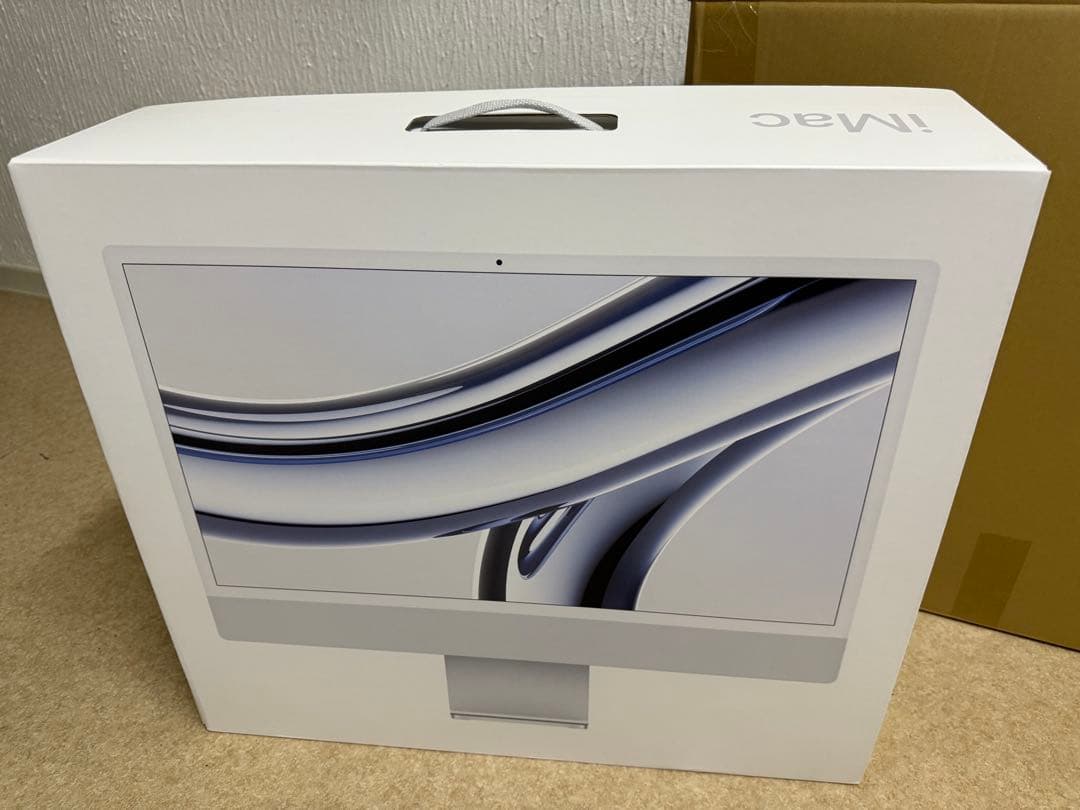 ハイスペック2023 Apple iMac M3 24インチ　24GB 1TB