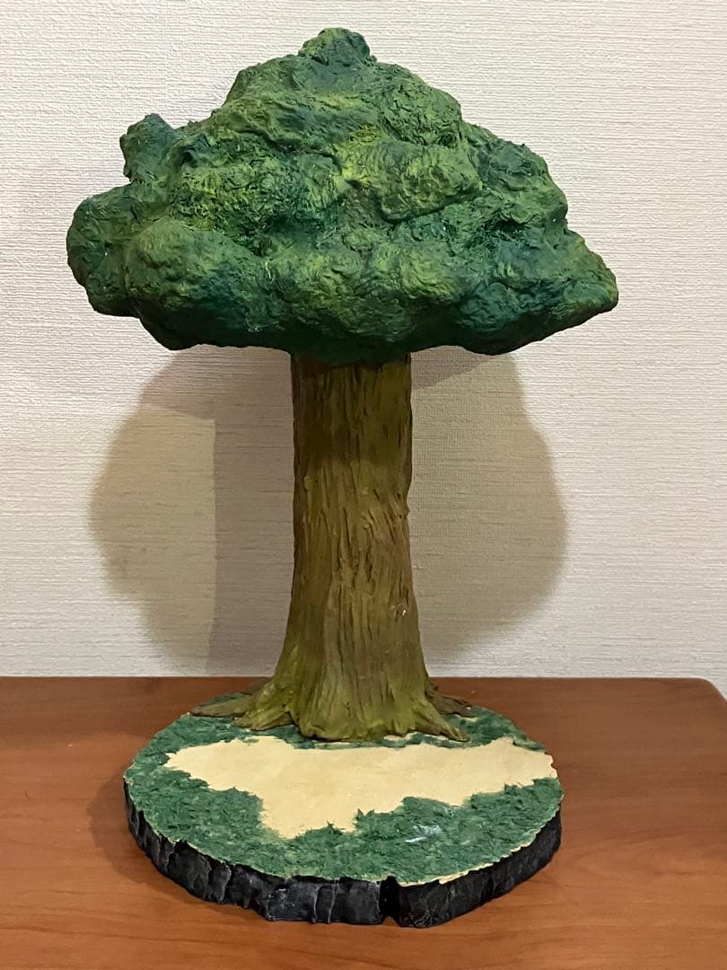 進撃の巨人　一番くじ　ジオラマ　フィギュア無し