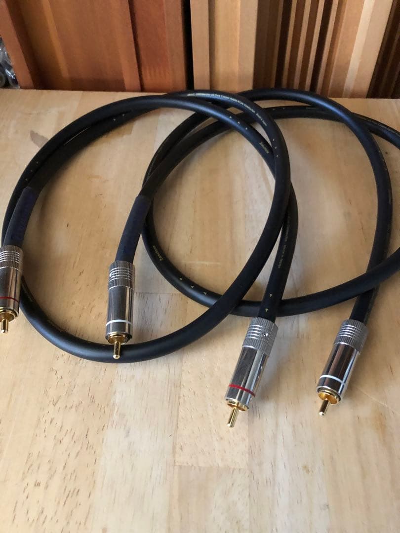 Zonotone 6NAC-3000 Meister RCAケーブル1.0m