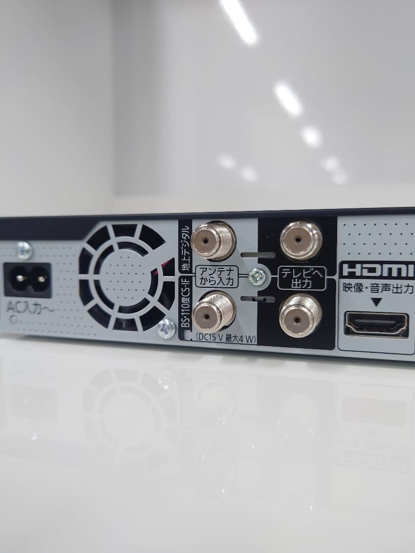 パナソニック ブルーレイレコーダー DMR-2W102