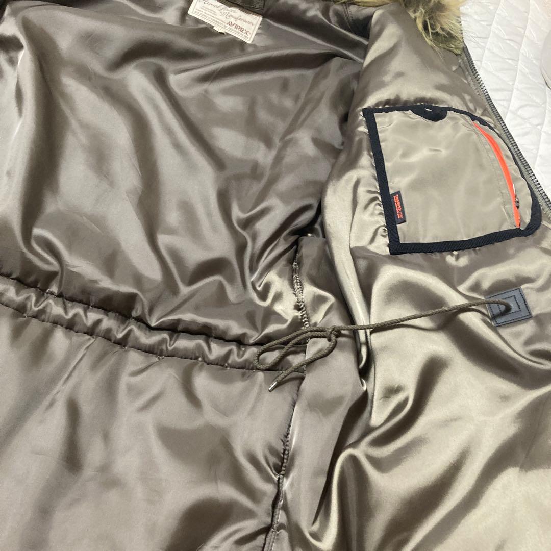 シ*ウ様 AVIREX N3B 美品　アビレックス　Lサイズ