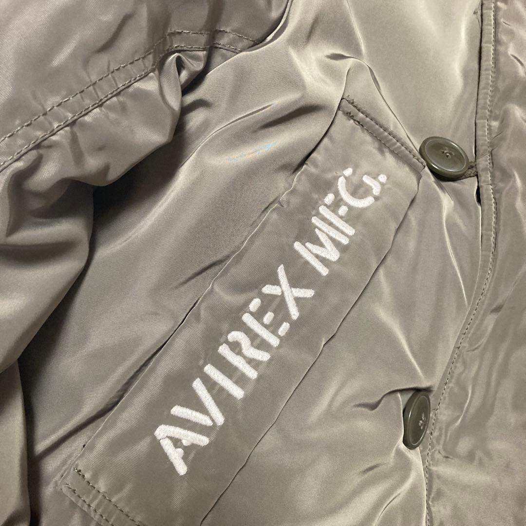 シ*ウ様 AVIREX N3B 美品　アビレックス　Lサイズ