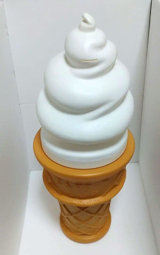 ソフトクリーム日本歴代最高❤︎昭和ソフトクリーム最高峰1987年試作日本製品！