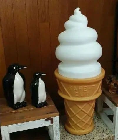 ソフトクリーム日本歴代最高❤︎昭和ソフトクリーム最高峰1987年試作日本製品！