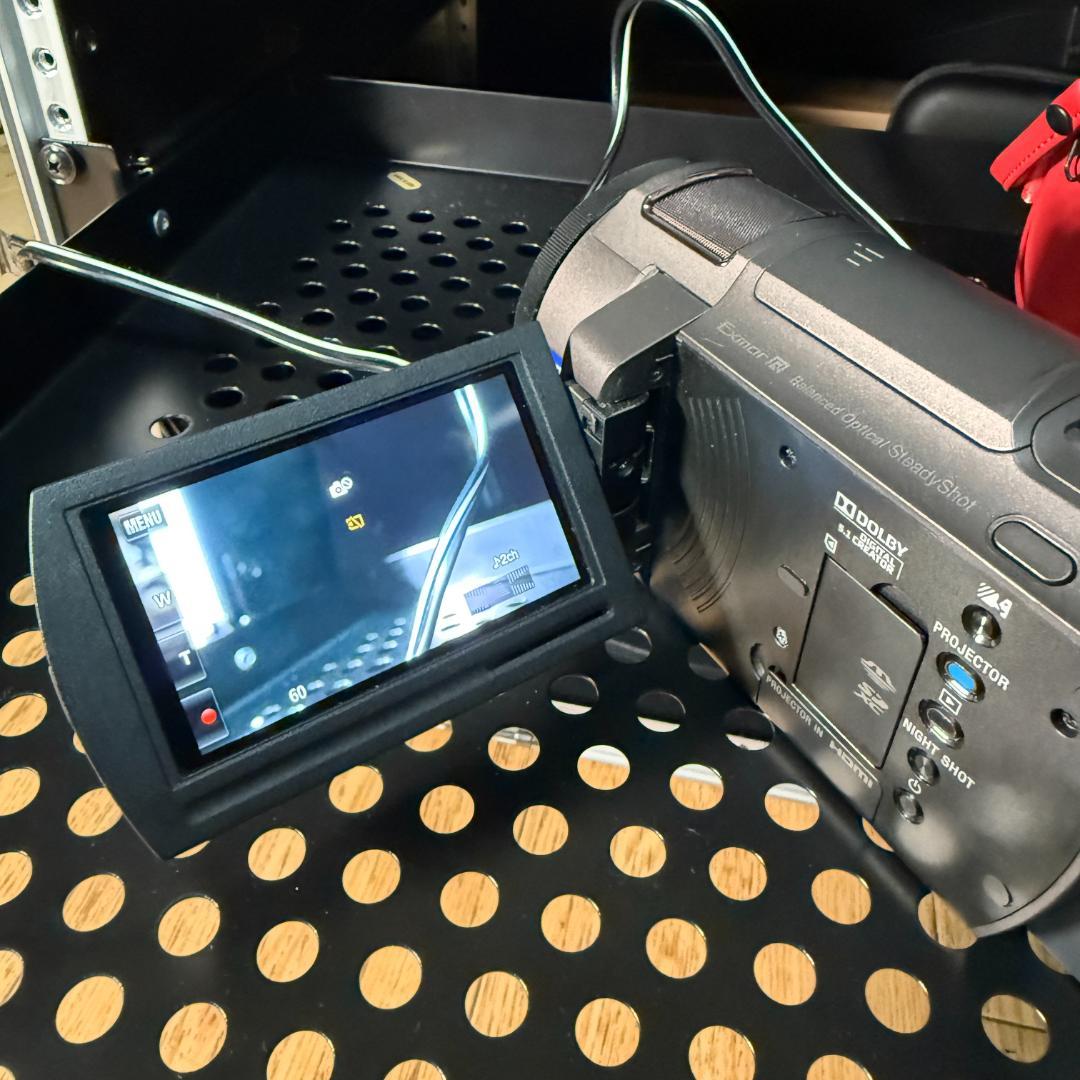 【動作確認済】【防湿庫保管】SONY 4K Handycam FDR-AXP35