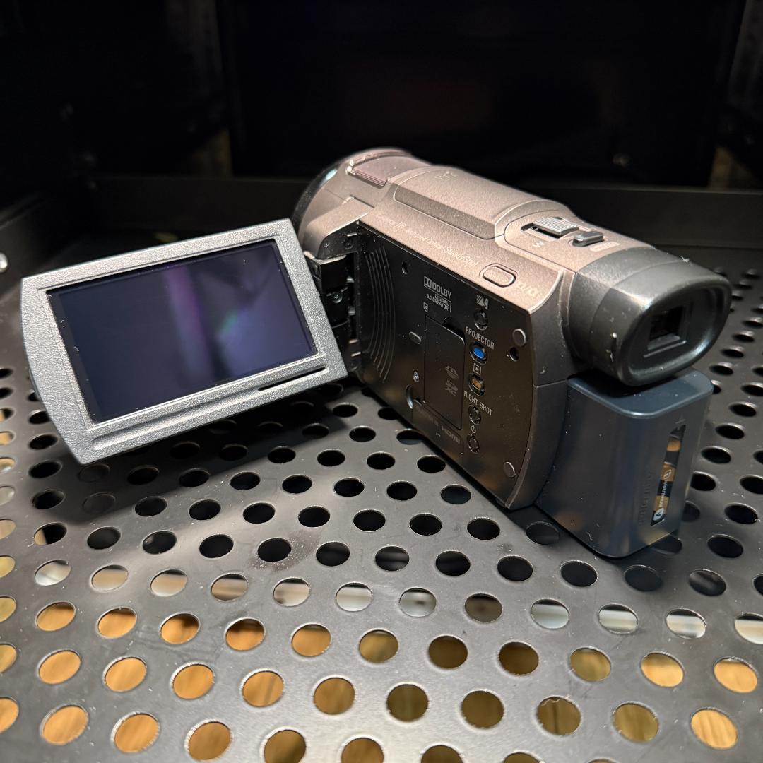 【動作確認済】【防湿庫保管】SONY 4K Handycam FDR-AXP35