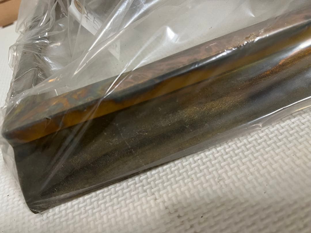 【未使用品】五徳 四角 火鉢 囲炉裏 レトロ