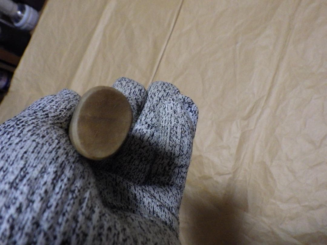 て*虫様 京都/有次★特製/柳刃刺身包丁刃渡尺0寸/白鋼★水牛柄・手研ぎ済み