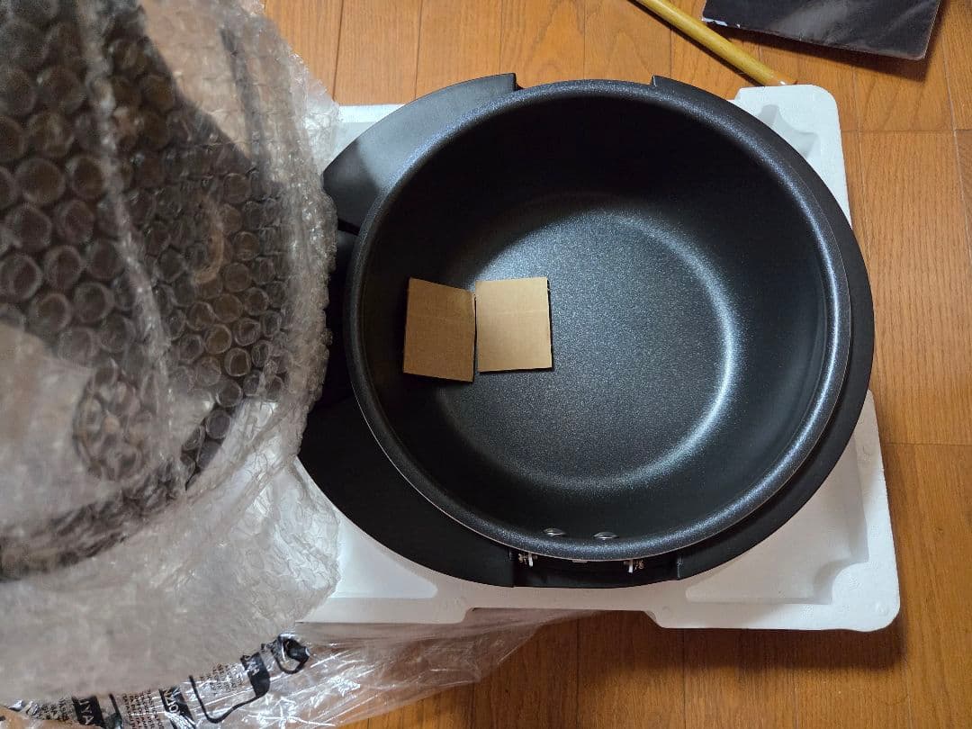 【期間限定値下げ】全自動調理器ラボーノ三ツ星シェフ　TVG-400