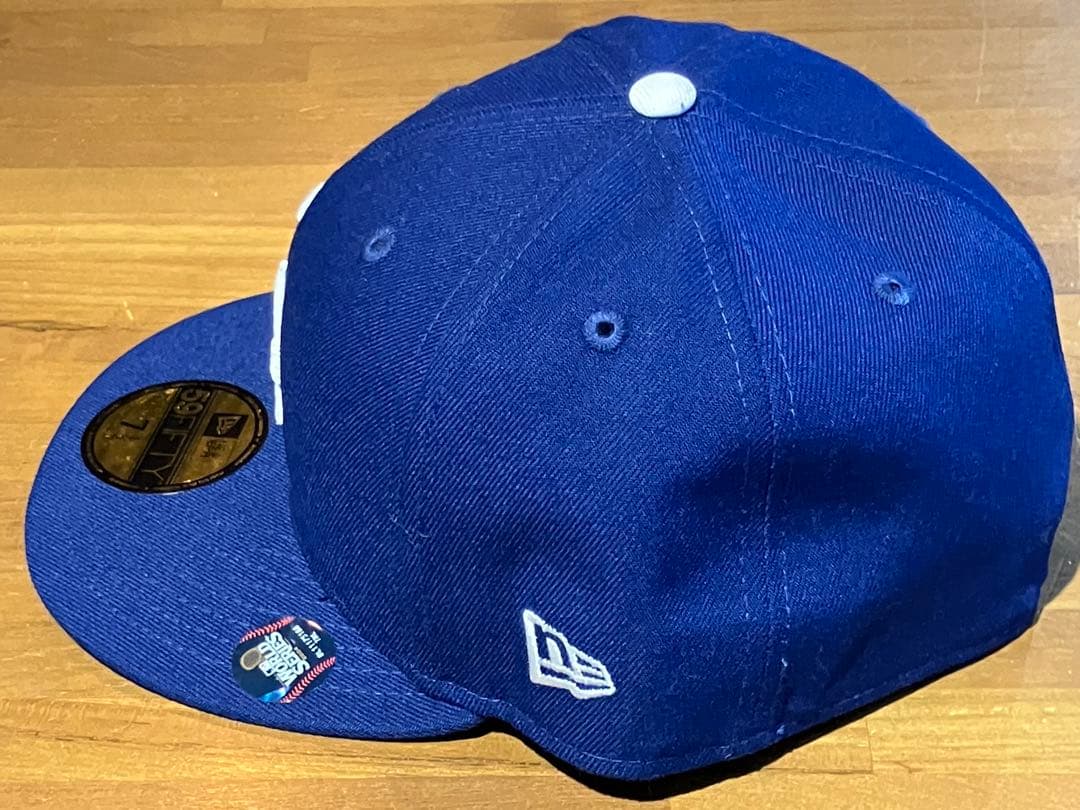 ロサンゼルス限定2024ドジャース ワールドシリーズ優勝記念キャップ 71/2
