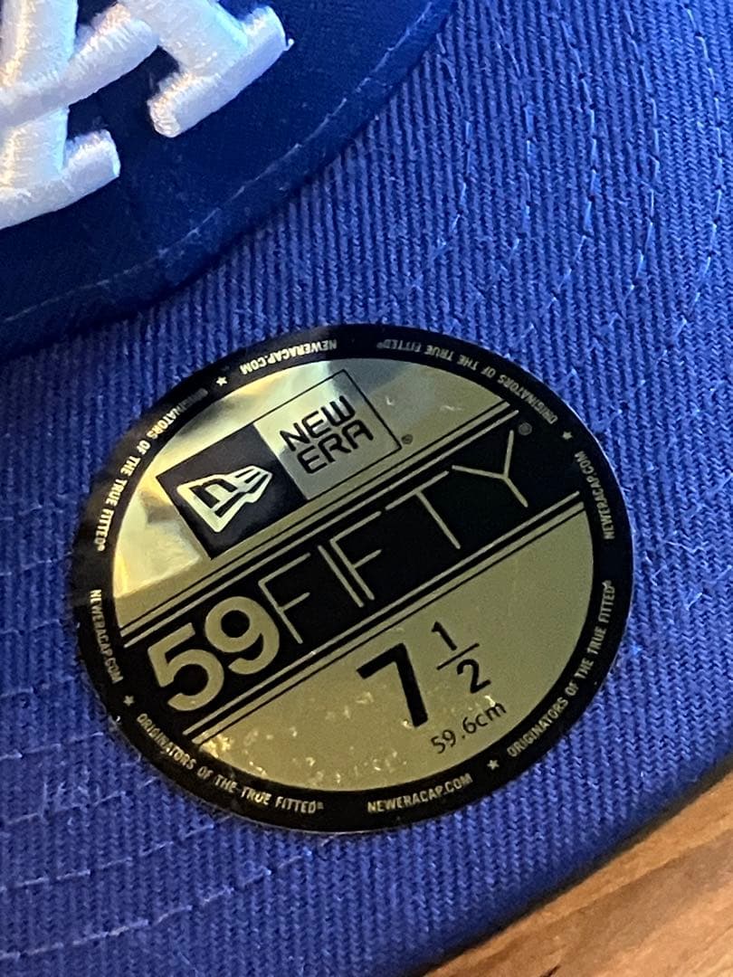 ロサンゼルス限定2024ドジャース ワールドシリーズ優勝記念キャップ 71/2