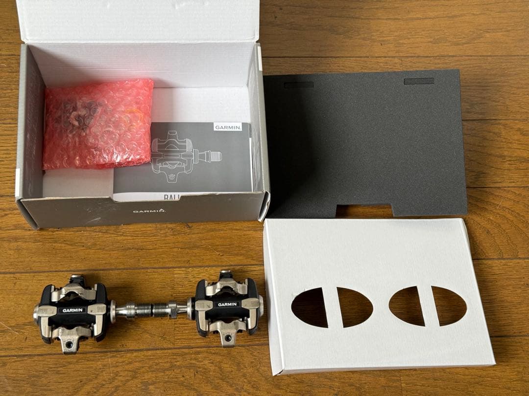 GARMIN RALLY XC 100 ペダル型パワーメーター ガーミン