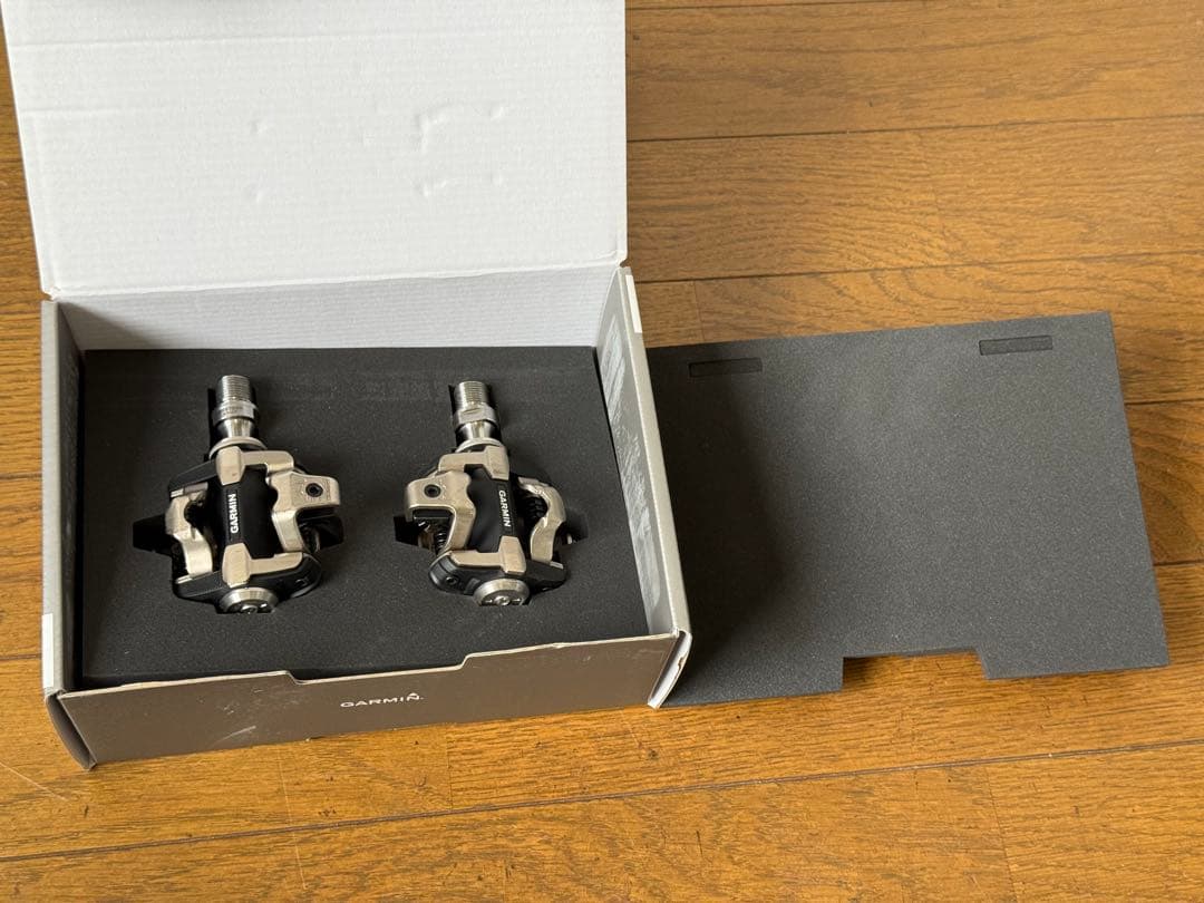 GARMIN RALLY XC 100 ペダル型パワーメーター ガーミン