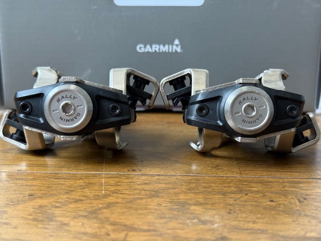 GARMIN RALLY XC 100 ペダル型パワーメーター ガーミン