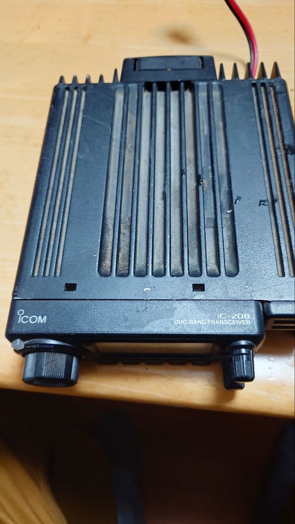 ICOM IC208とシャークアンテナ