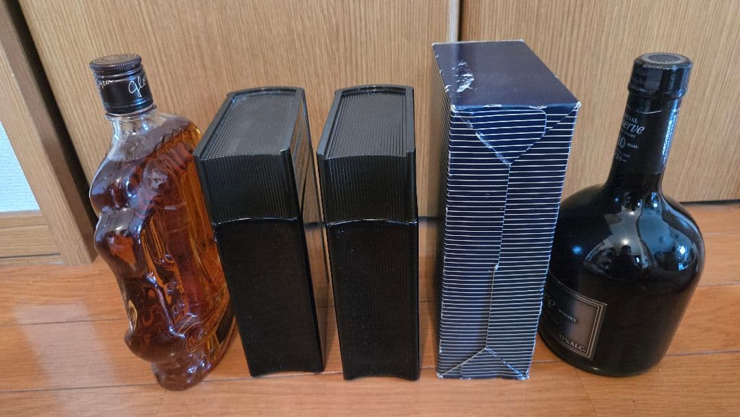 古酒 未開封/4本セット【サントリー ローヤル リザーブ グロリア】