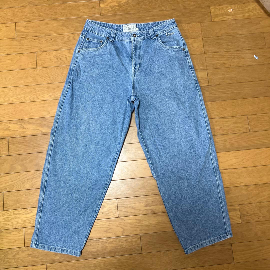 Dime ライトブルーデニム Mサイズ