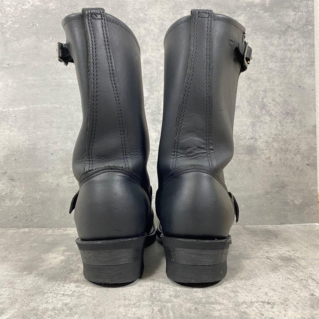 【美品】FRYE フライ エンジニアブーツ ワークブーツ US 8