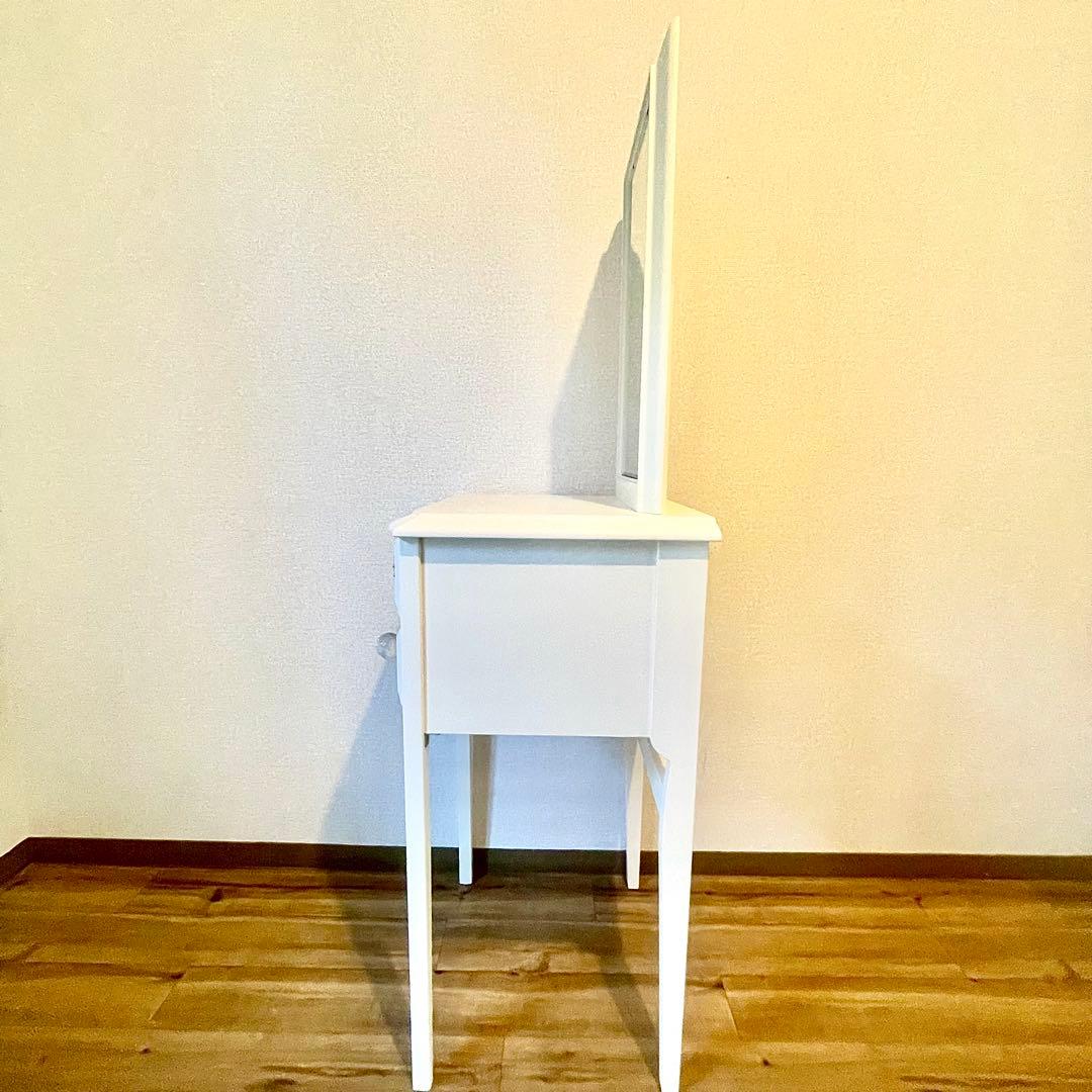 【値下げ交渉OK】Francfranc フランフラン リリオ ドレッサー 白